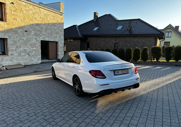 Mercedes-Benz Klasa E cena 238000 przebieg: 73000, rok produkcji 2018 z Ćmielów małe 407